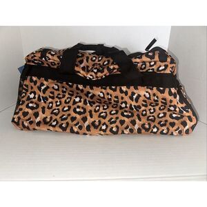 Chocomocha Basic‎ Duffel Bag 22" Leopard Print CM2029-4 NEW